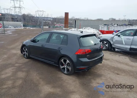 2015 Volkswagen Golf Gti 2.0T S 4-Door from USA, damaged, VIN 3VW4T7AU0FM097464